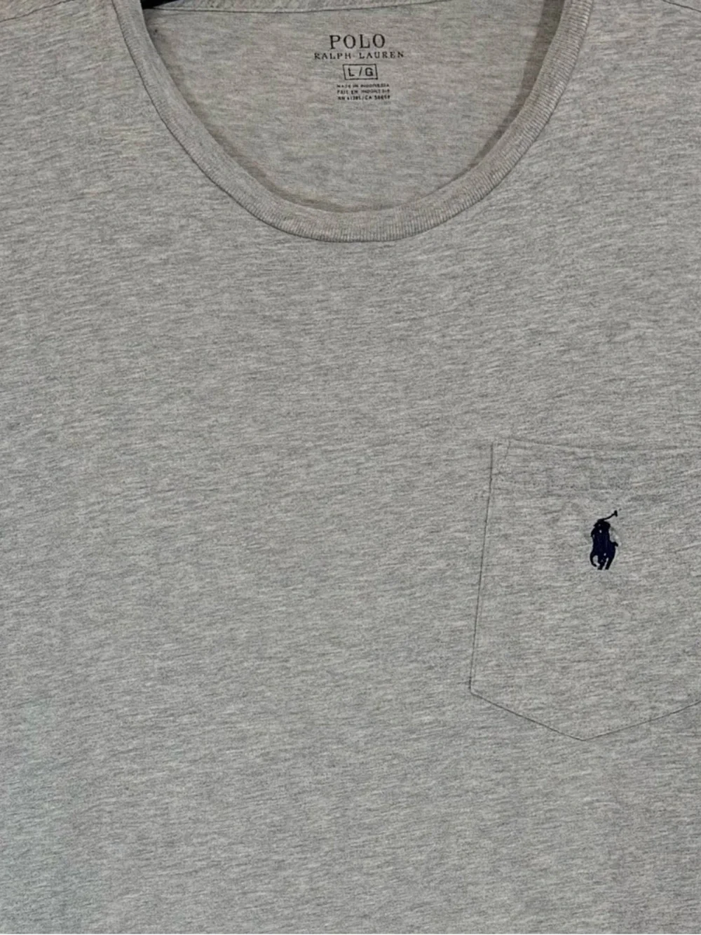 Polo Ralph Lauren Pocket Tee Long Sleeve L